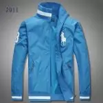 veste ralph lauren bas prix classic laste water blue